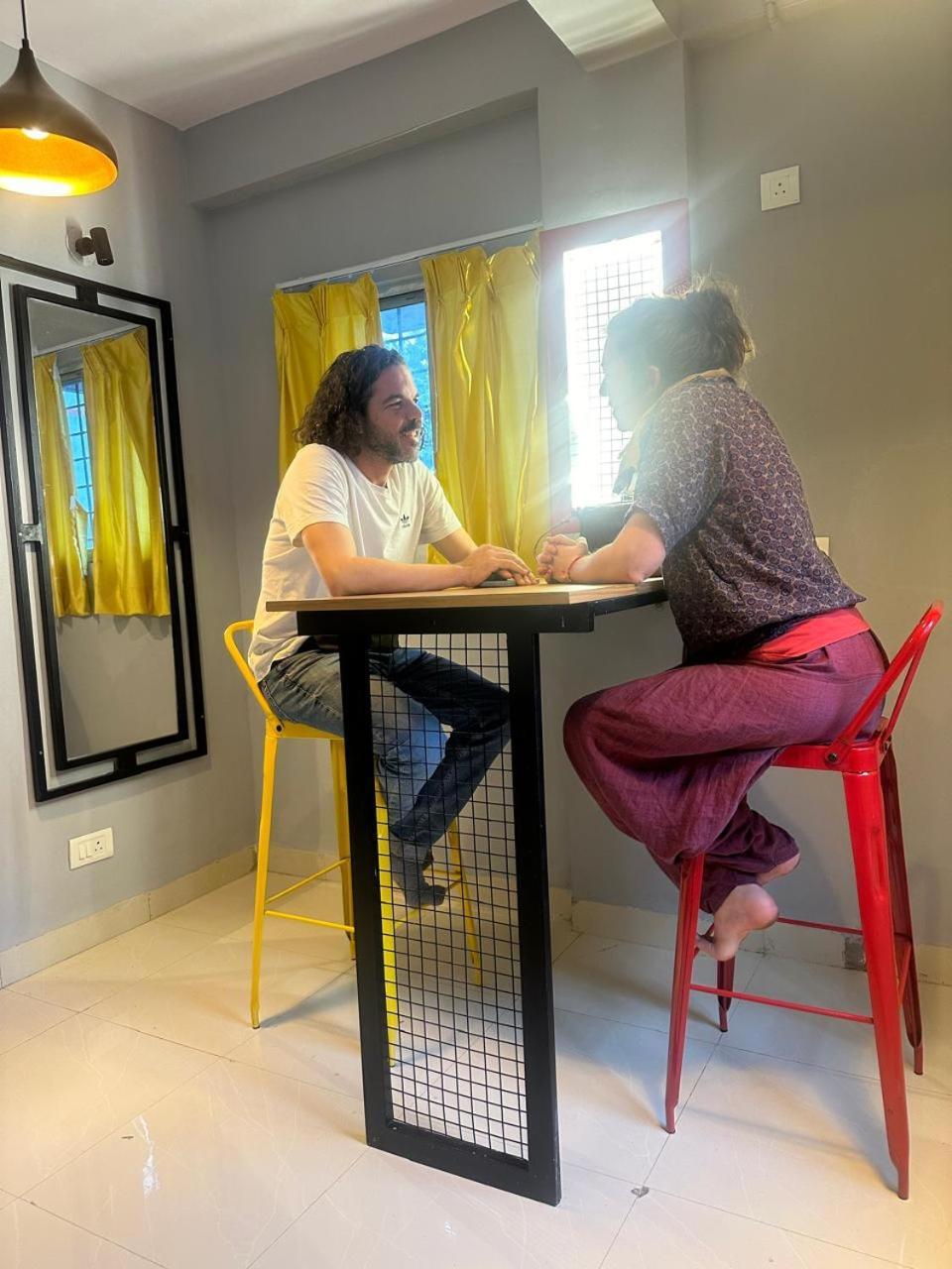 Travotale Hostel And Cowork Koregaonpark 浦那 外观 照片
